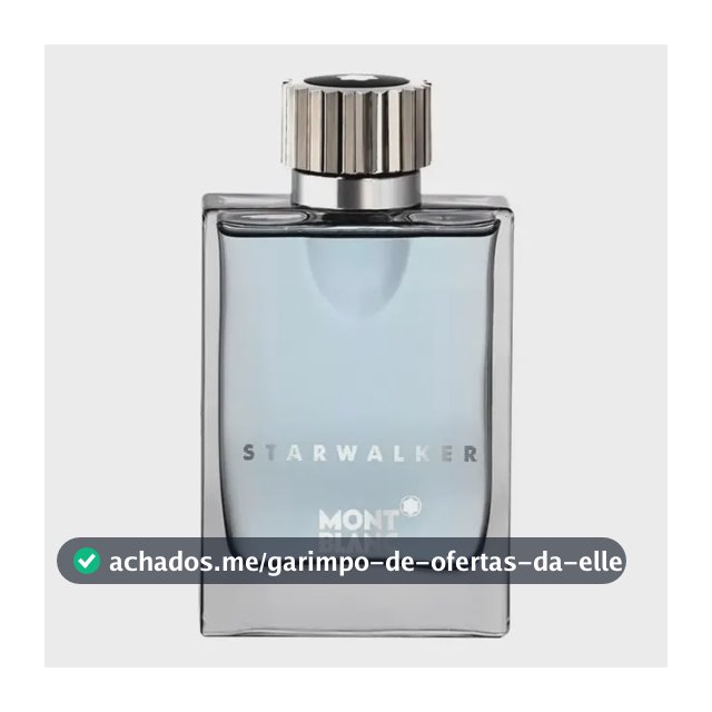 Perfume Mont Blanc Starwalker 75ml para Masculino