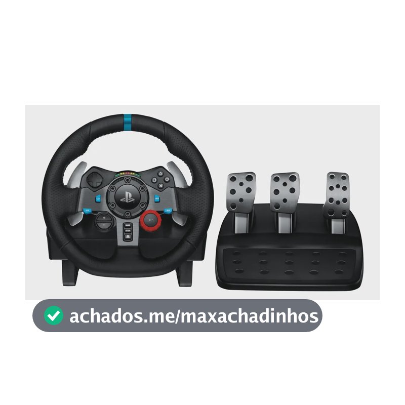 Volante Gamer Logitech G29 Driving Force para PlayStation e PC