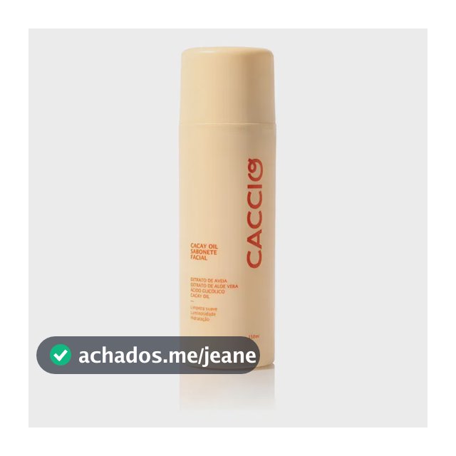 Sabonete Gel Facial Iluminador De Limpeza Suave - Cacay Oil Todo Tipo De Pele Dia/noite