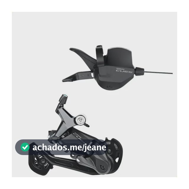 Desviador Traseiro Shimano U4000 De 9 Velocidades Groupset U