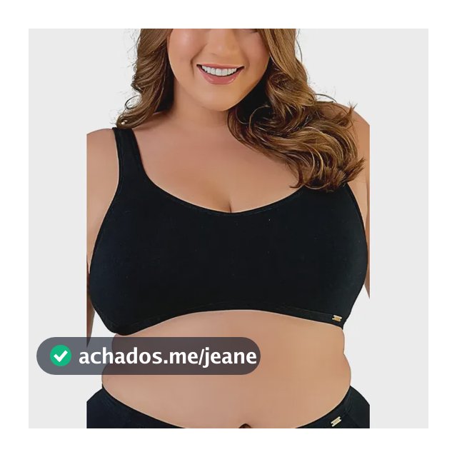 Sutiã Love Secret Plus Size 813105 Sem Bojo