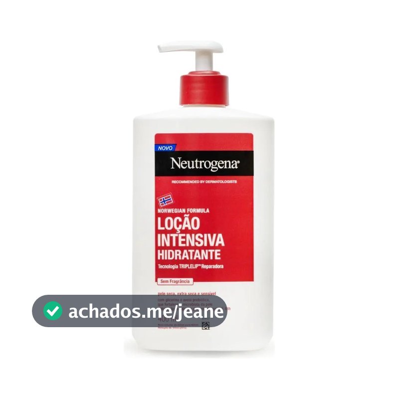 Hidratante Corporal Intensivo Norwegian Frasco Sem 400ml Neutrogena