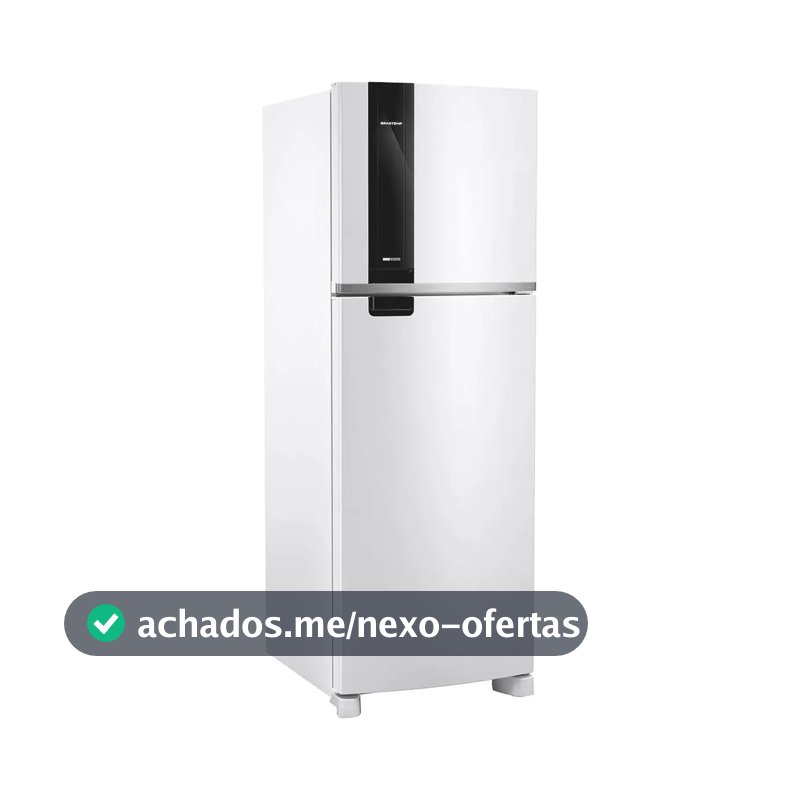 Geladeira Brastemp Frost Free 385 Litros Duplex Branca - BRM46MB