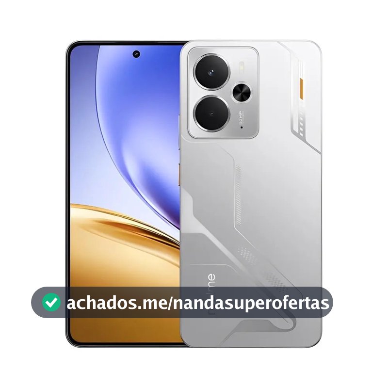 Celular Realme 14 5g Dual Sim 256 Gb 8 Gb Ram Nfc Cinza