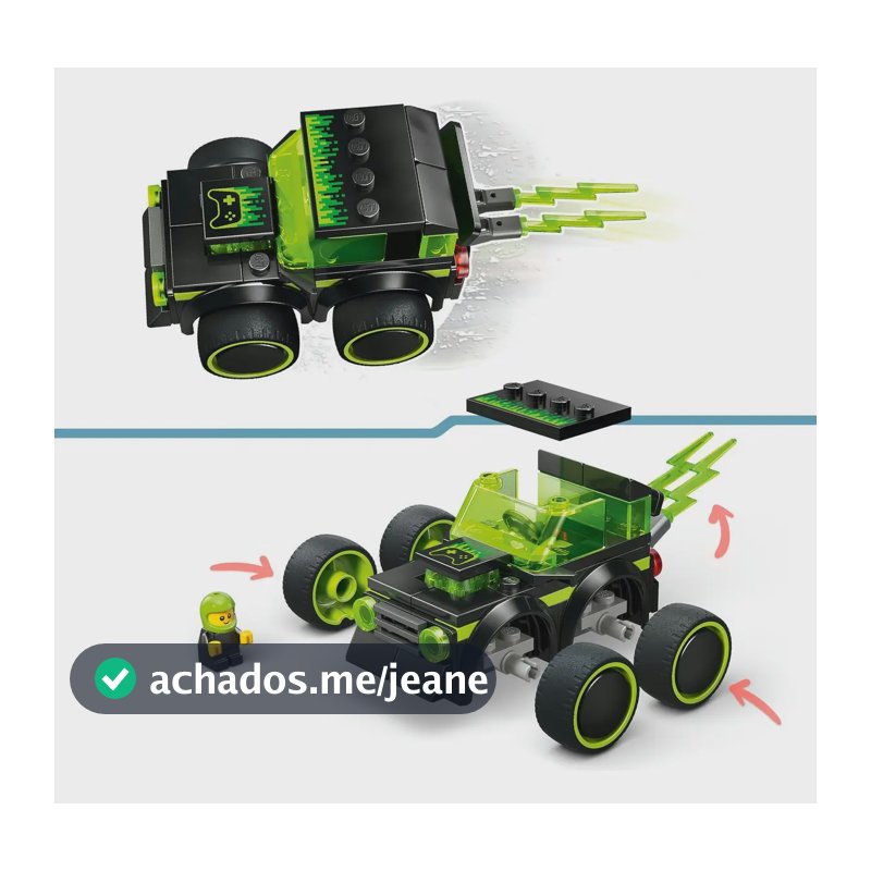 LEGO® City Vehicles: videogame Racing Car 60484