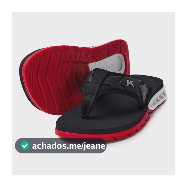 Sandália Chinelo Ultra Force Masculino/feminino
