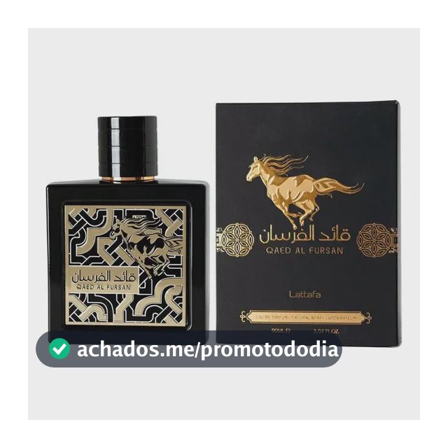Lattafa Qaed Al Fursan EDP Masculino Eau de parfum Spray