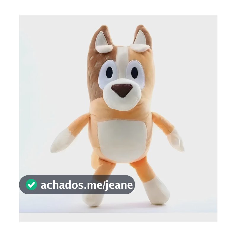 Pelúcia Bluey Bingo Chilli E Bandit O Personagem