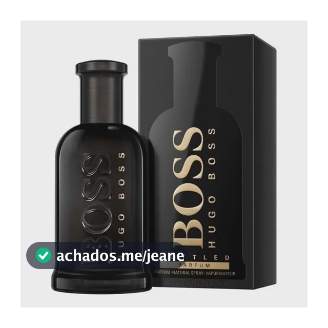 Perfume Boss Bottled Parfum Hugo Boss Masculino de 200 mL