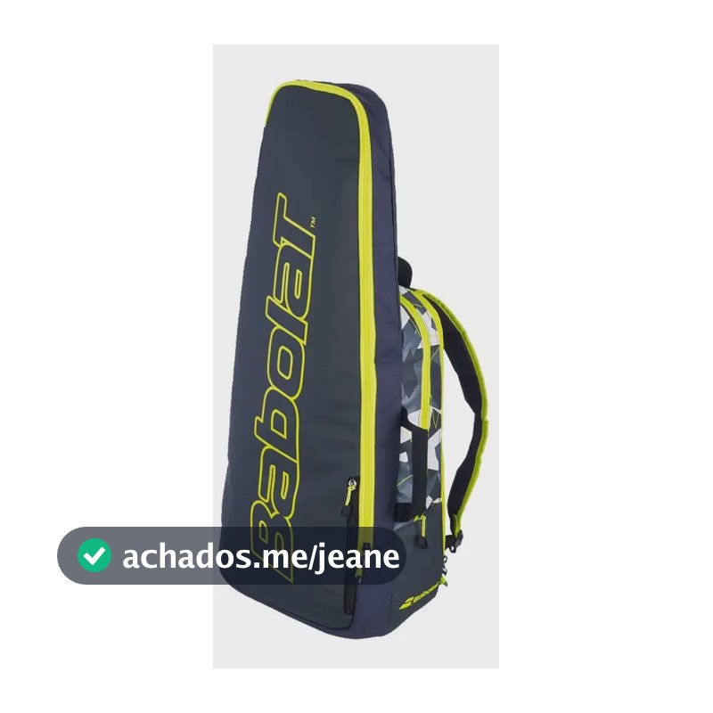 Mochila Babolat Pure Aero Para Tênis Cor Cinza-escuro