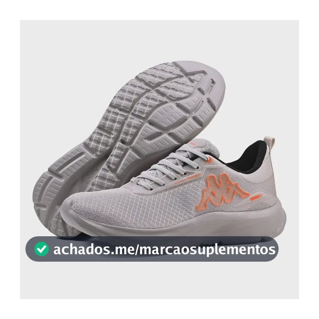 Tênis Masculino Feminino Kappa Park 2.0 Original