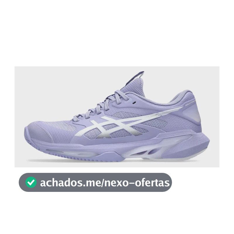 Tênis Asics Solution Speed Ff 4 Saibro - Feminino