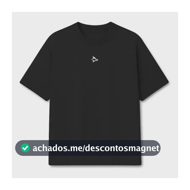 Camiseta Oversized Lupus