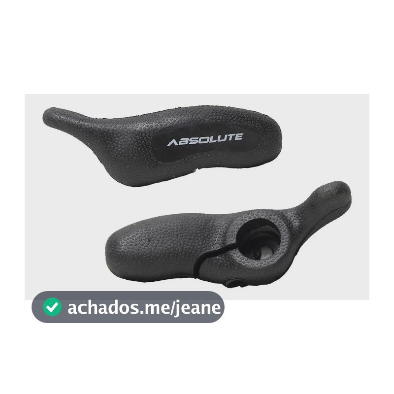 Barend Chifre Bike Absolute Ergonomic 126mm Preto Conforto Preto