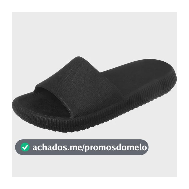 Chinelo Slide Nuvem Confort Anatômico