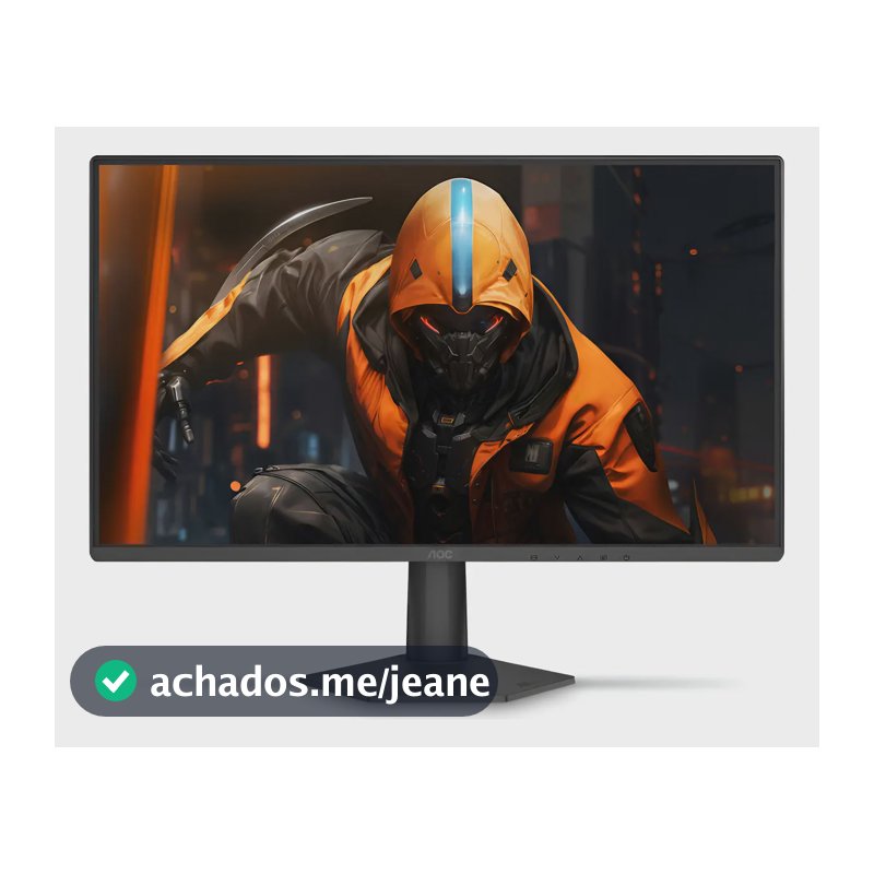 Monitor Gamer Aoc Agon 24 144hz Ips Hdr10 G-sync 24g50f Preto 127/220v