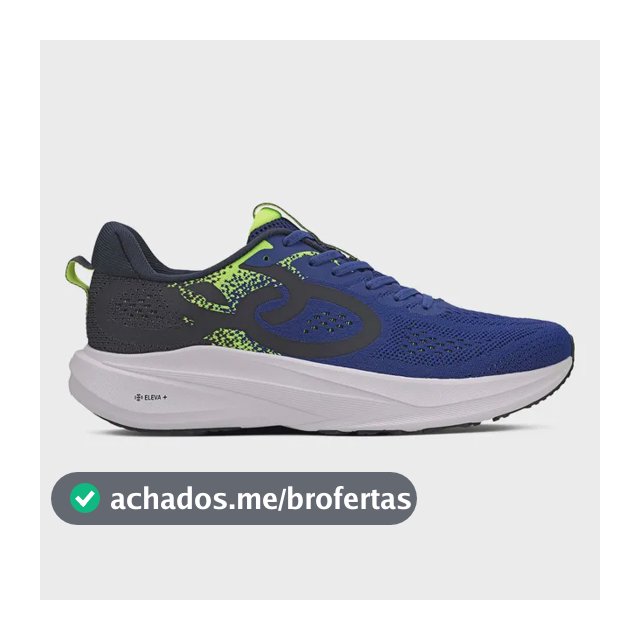 Tênis Masculino De Corrida Respirável Challenger 6 Olympikus Marinho 40 Br
