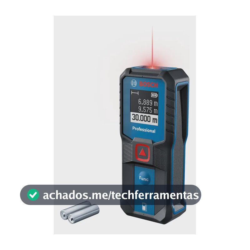 Trena A Laser Bosch 30m GLM 30-23 Professional