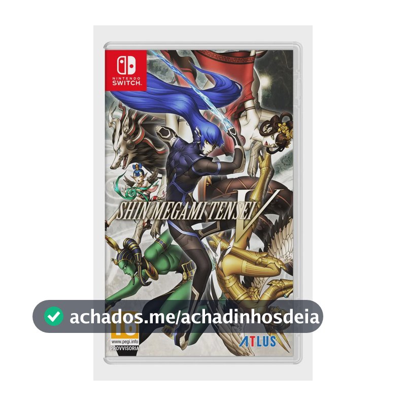 Shin Megami Tensei V Standard Edition (Físico) Switch