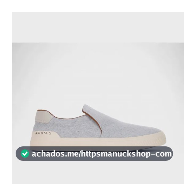 Tênis Masculino Casual Aramis Daily Slip Confortável Moderno