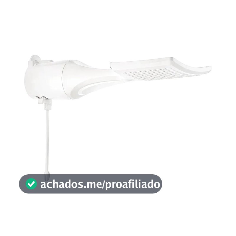 Ducha Eletrônica Lorenzetti Loren Shower Ultra 7500W 220V Branco