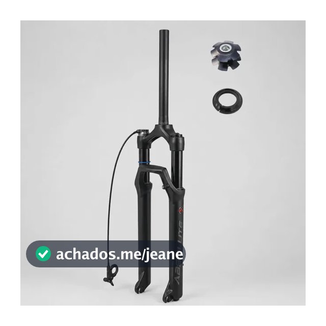 Suspensão Bike Absolute Prime Sl Aro 29 Trava Guidão Ar Óleo Preto