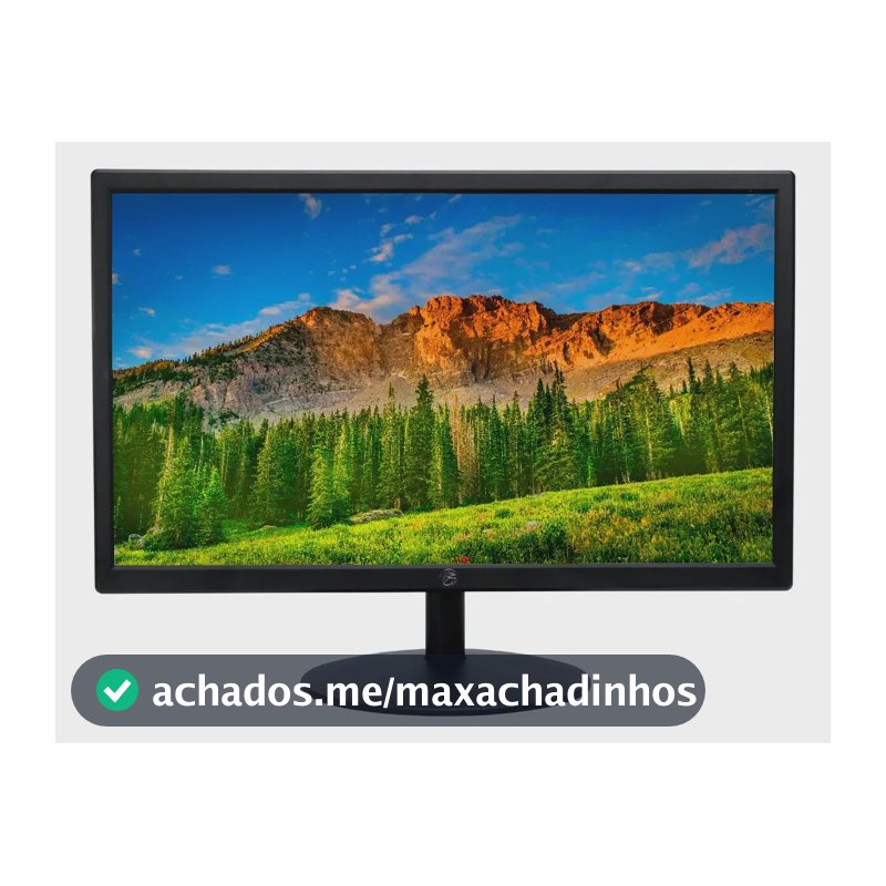 Monitor Led 24 Brazilpc 24wr-75 Fhd 75hz Widescreen
