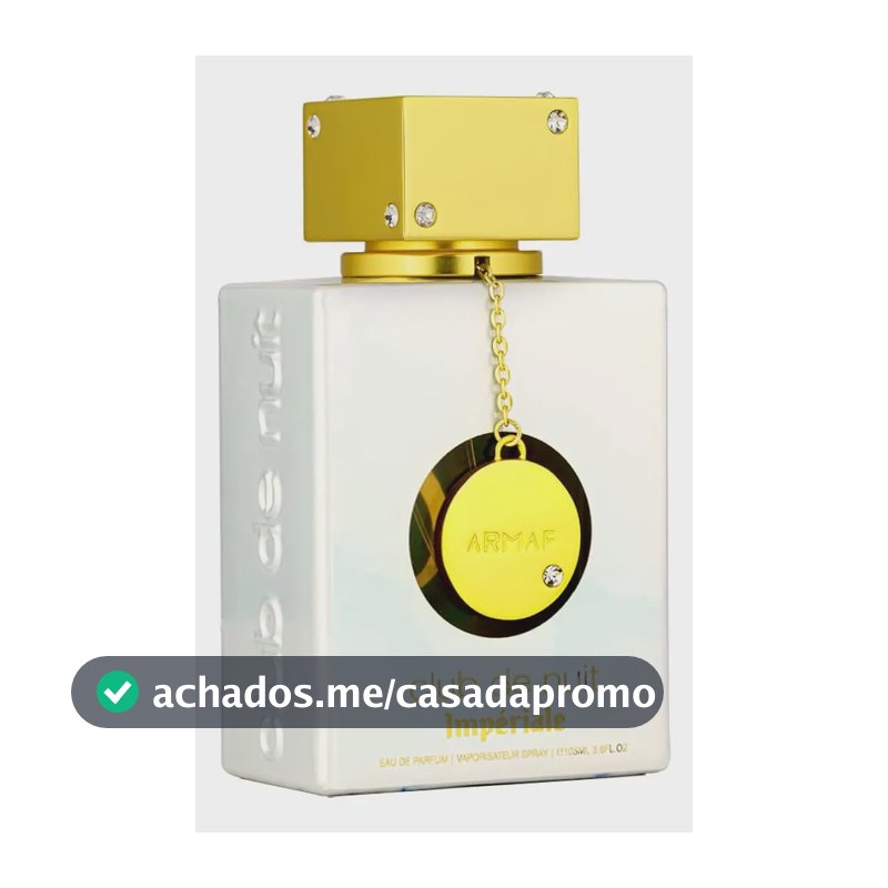 Perfume ARMAF Club de Nuit Imperiale 105ml EDP Feminino