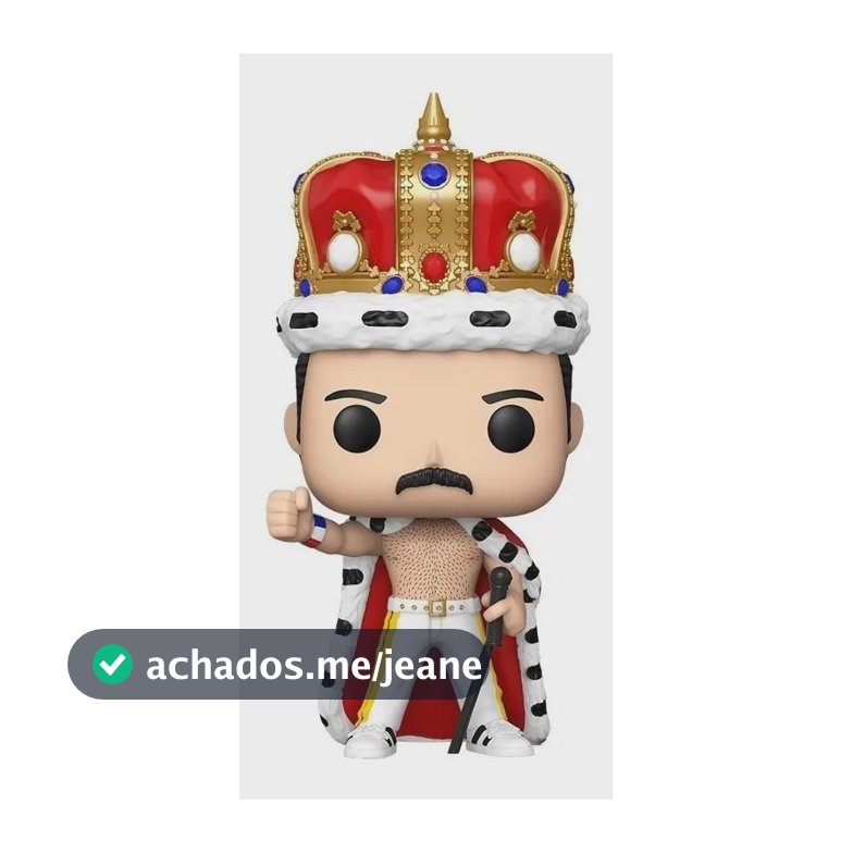 Funko Pop! Rocks Queen Freddie Mercury King 184