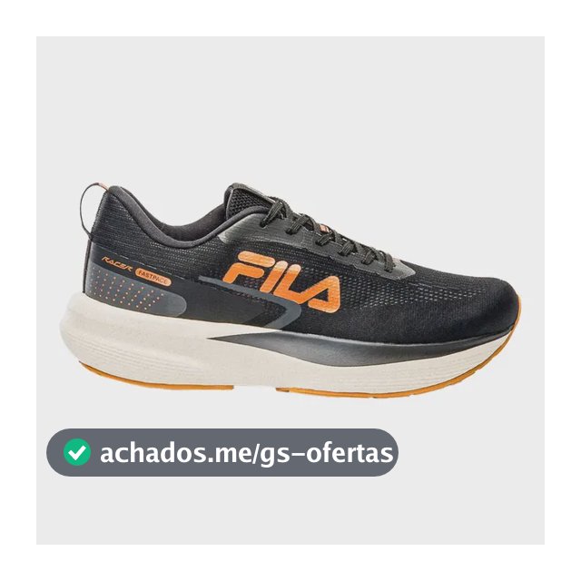 Tênis Fila Racer Fastpace Feminino Leve Corrida Treino