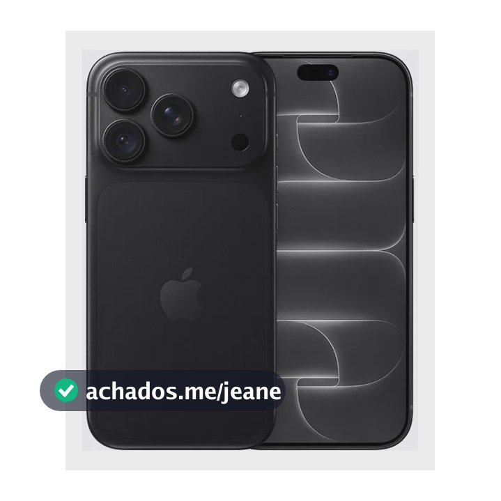 iPhone 18 Pro de 256 GB — Preto - Distribuidor Autorizado