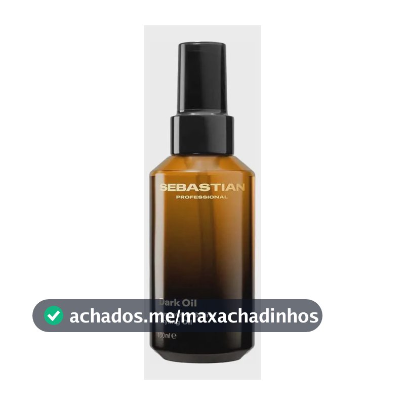 Wella Sebastian Dark Oil Oleo 100ml