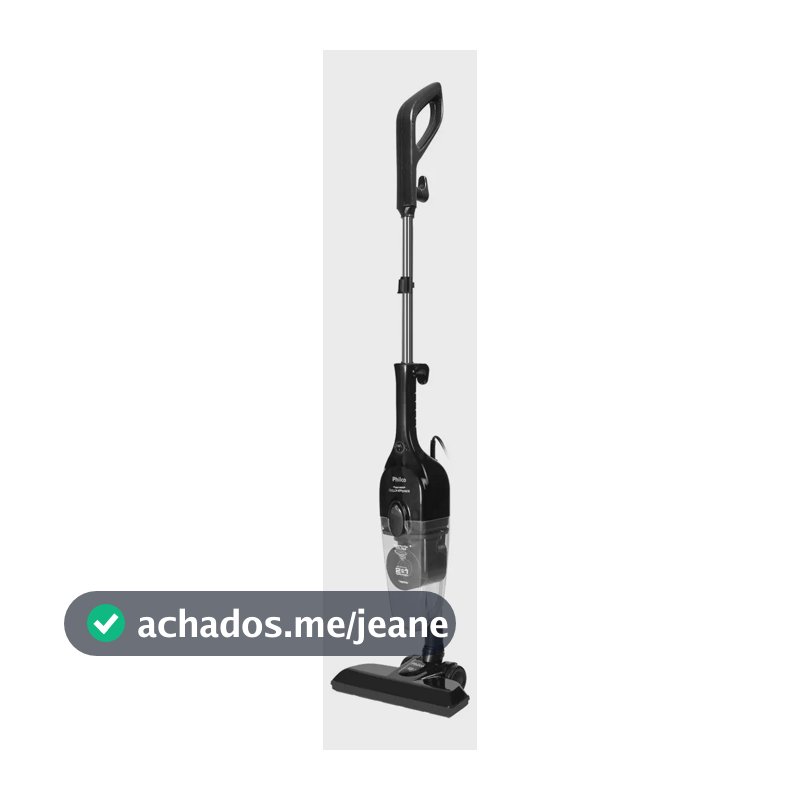 Philco Ciclone PAS1600P 1.5L preto 1450W 220