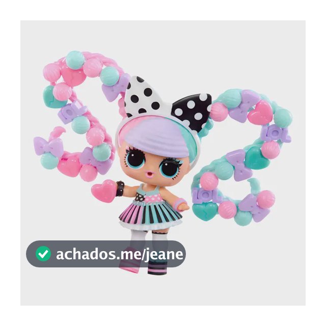 Penteados De Bonecas Lol Surprise Fashion Com Acessórios