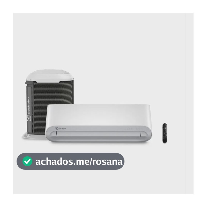 Ar-condicionado Electrolux Inverter 9000btu frio Ji09f/je09f Cor Branco