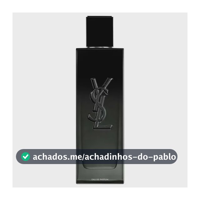 Perfume Yves Saint Laurent Myslf Edp Masculino 100ml