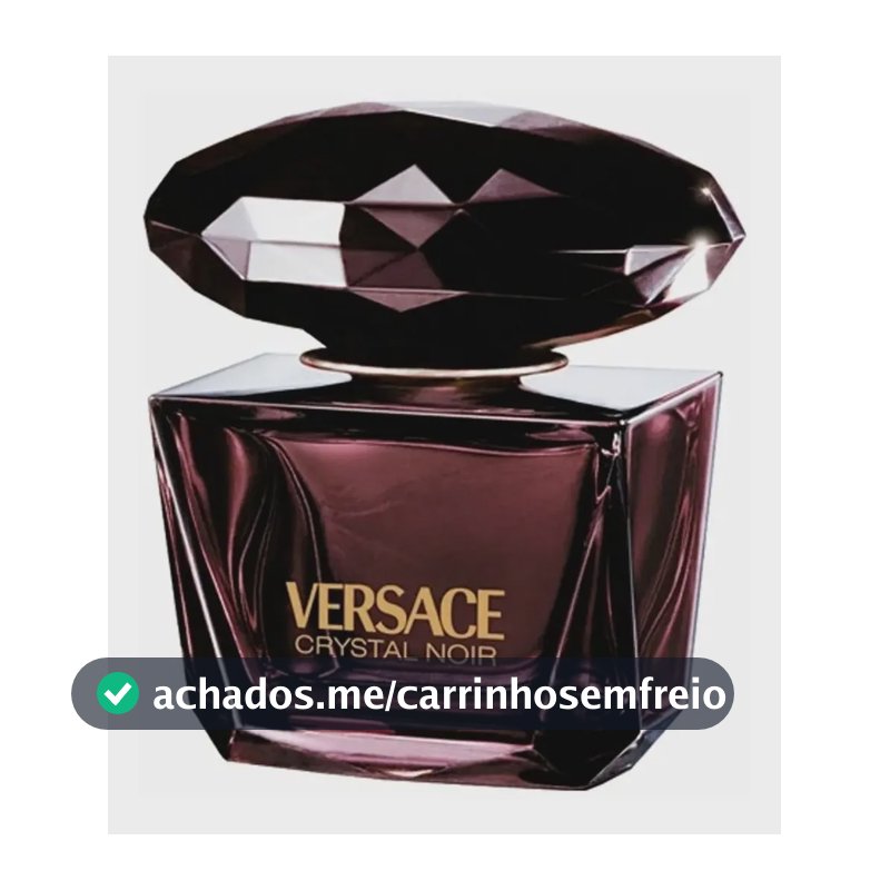 Versace Crystal Noir Eau De Toilette Feminino 50ml