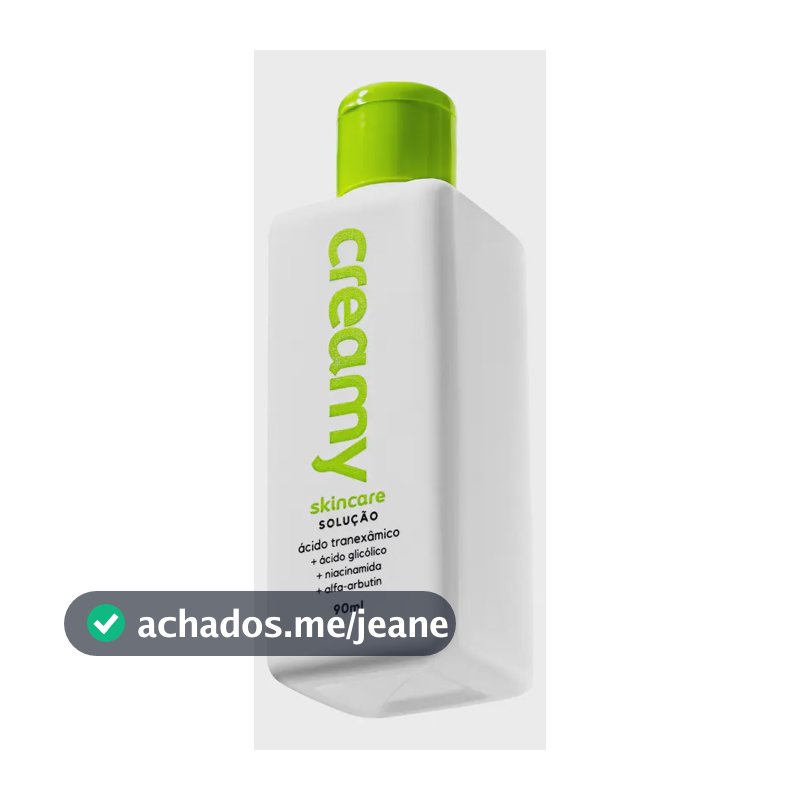 Tônico Clareador Creamy Ácido Tranexâmico 90ml