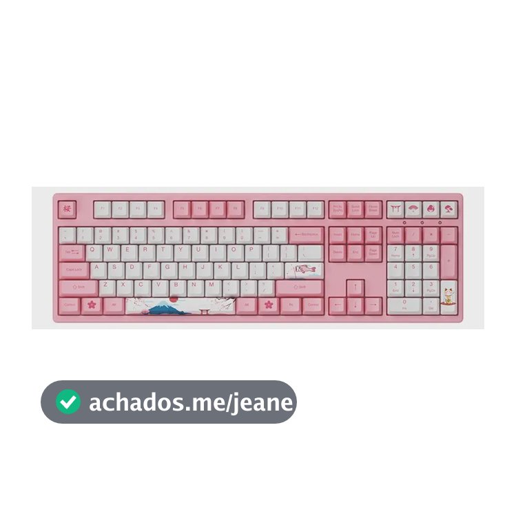 Teclado Mecanico Akko World Tour Tokyo 3108V2
