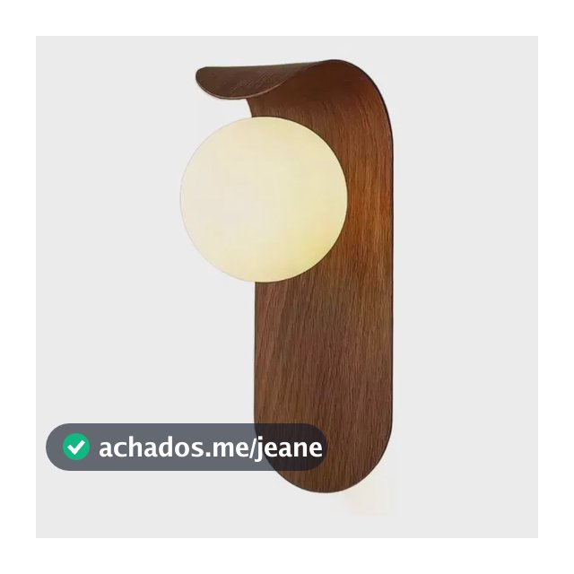 L Lâmpada De Parede Moderna Com Textura Natural Para Casa