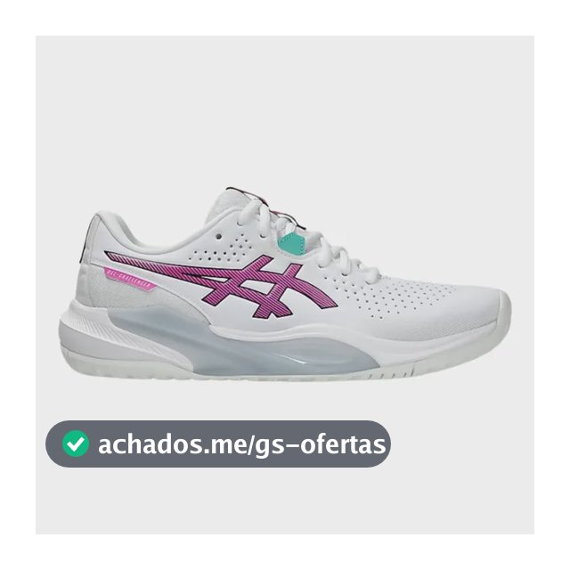Tênis Asics Gel-challenger 15 Masculino Branco Oferta
