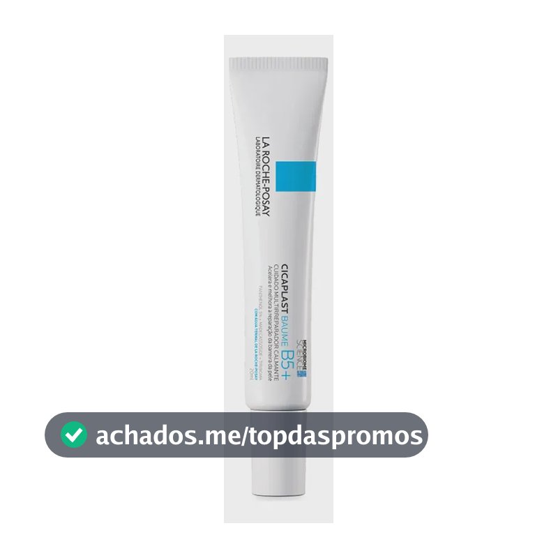 Creme Multirreparador Pele Sensível Cicaplast Baume B5+ La Roche-Posay 20ml