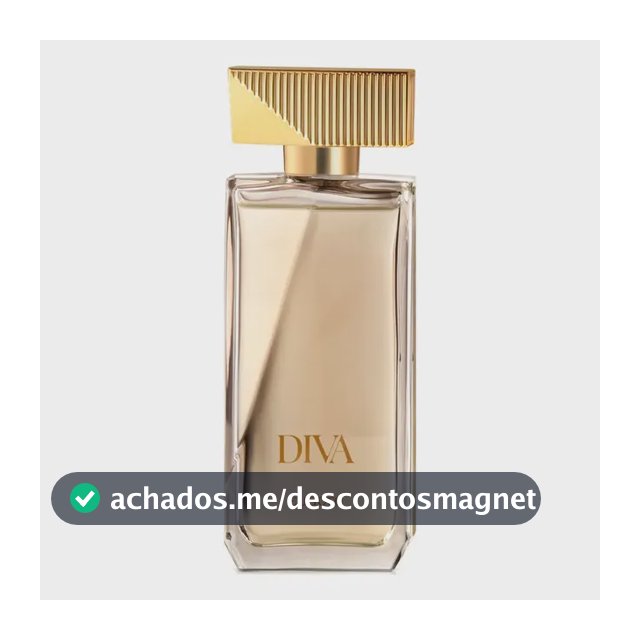 Eudora Diva Perfume Deo Colônia 100ml