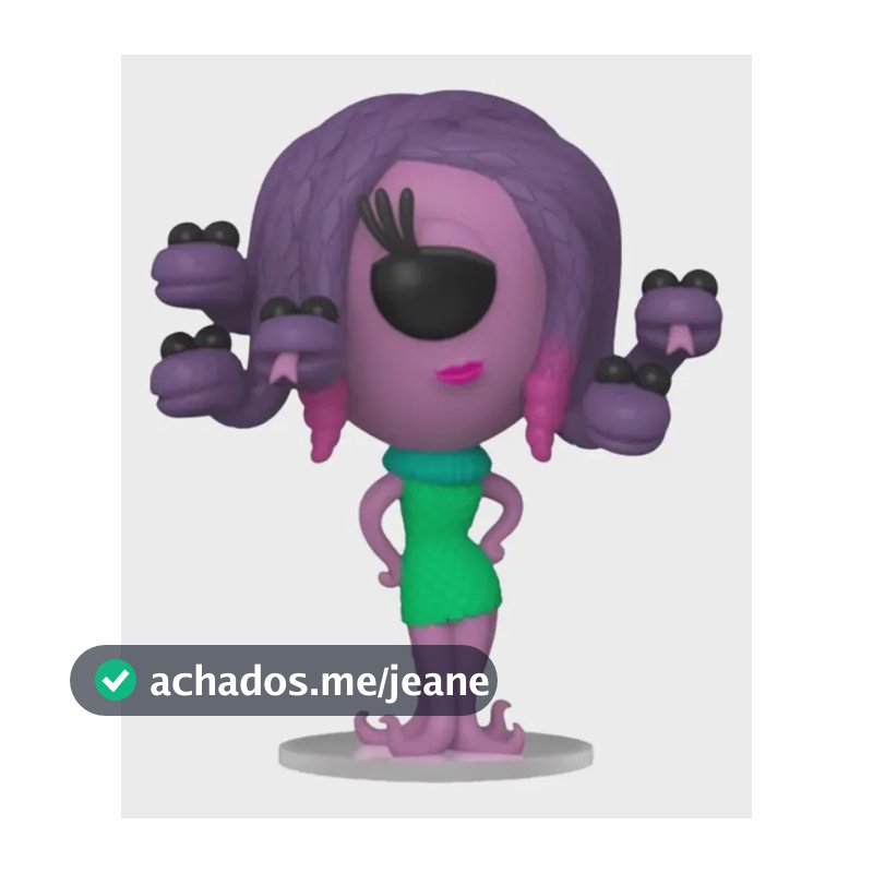 Boneco Funko Pop Celia Monsters 1154 Disney Pixar Coleção