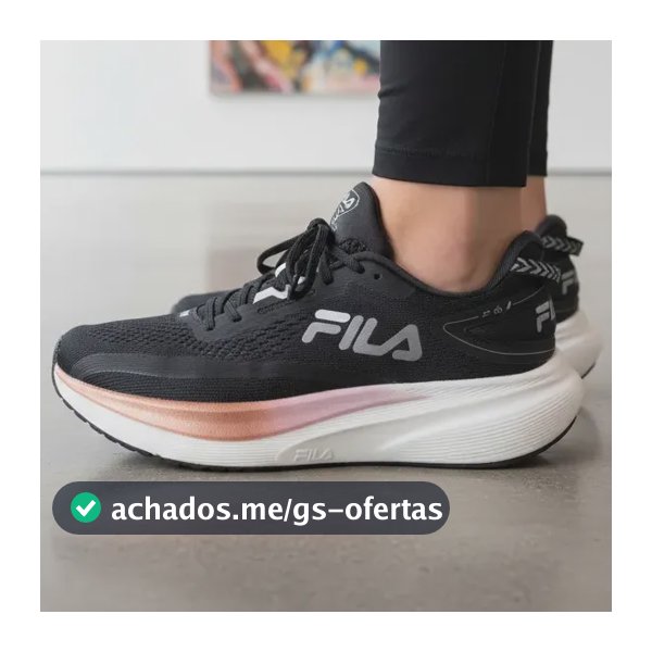 Tênis Fila T2 Xtreme Feminino Corrida Treino