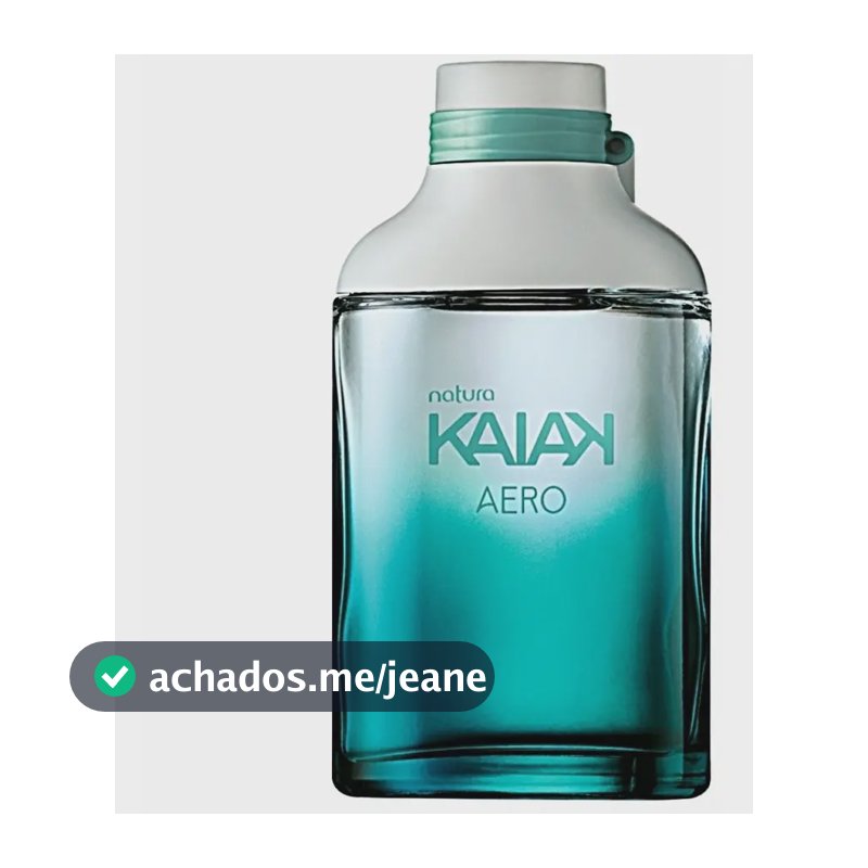Perfume Natura Kaiak Aero Masculino 100ml