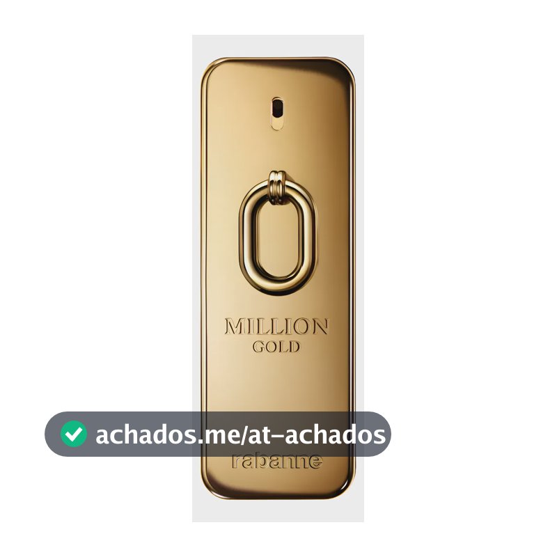 Perfume Paco Rabanne Million Gold 100ml Edp Intense
