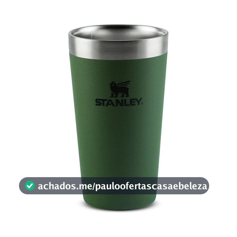 Copo Térmico para Cerveja Stanley Pint Adventure Dried Pine 354ml