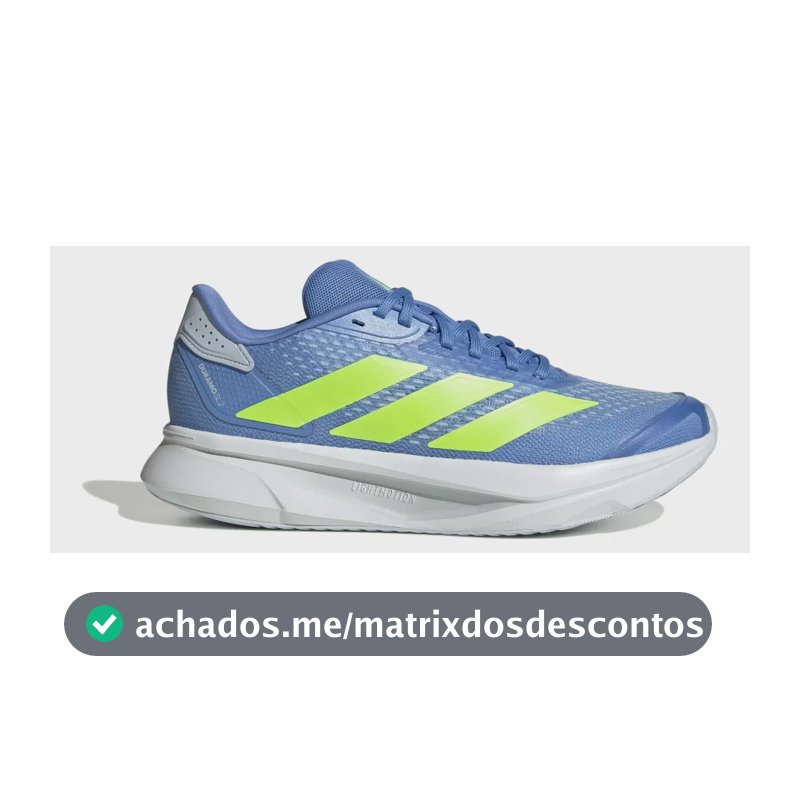 Tênis Feminino Duramo Sl 2 adidas Azul Liso 34 Br