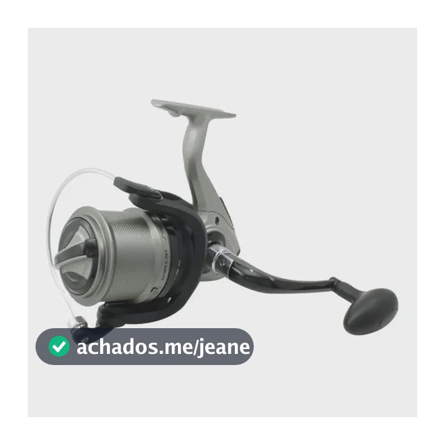 Molinete De Pesca Inter Cast 8000 Saint Para Praia Grafite 4 Rolamentos Arrasto 8kg
